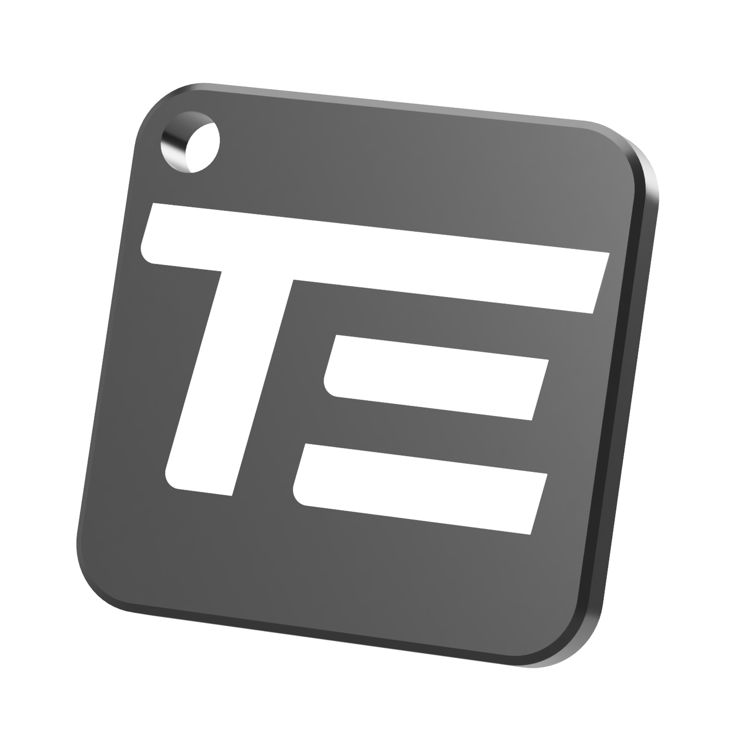 TekTrama Compact Logo Keychain