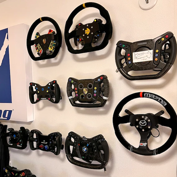 Supporto per volanti Simucube