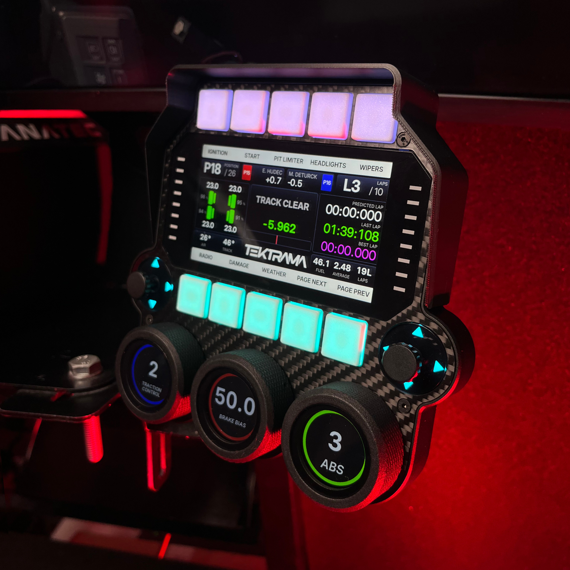 Core Control Panel