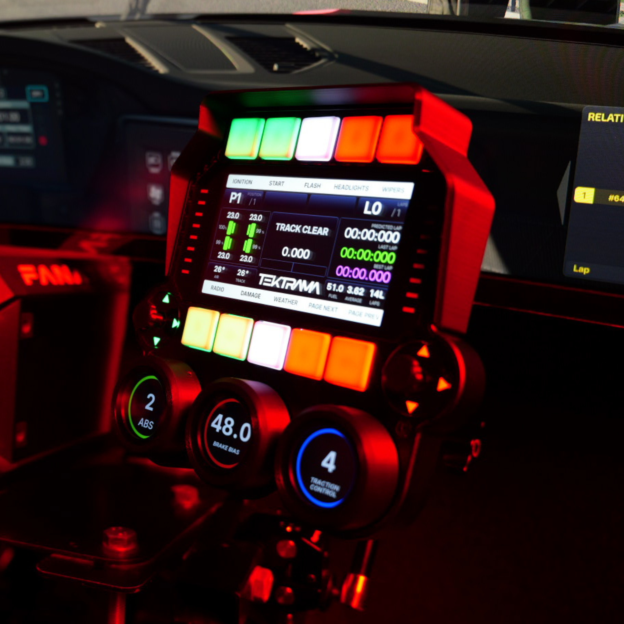 Core Control Panel