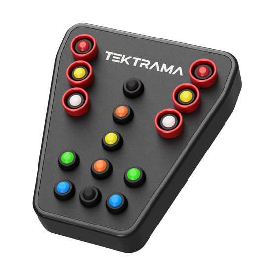 RaceControl-Core Button Box