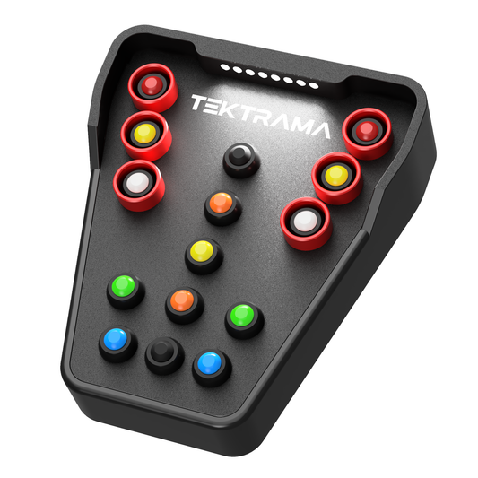 RaceControl-Glow Button Box