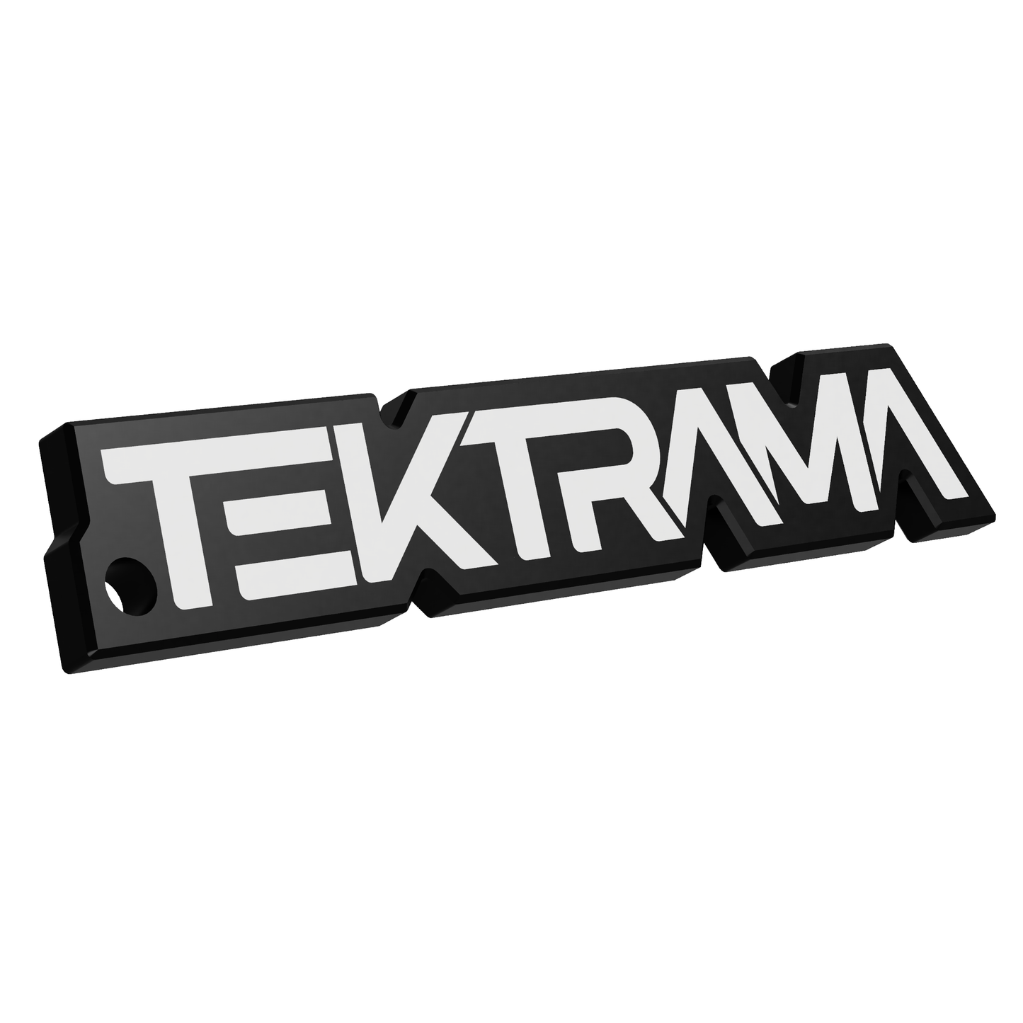 TekTrama Full Logo Keychain