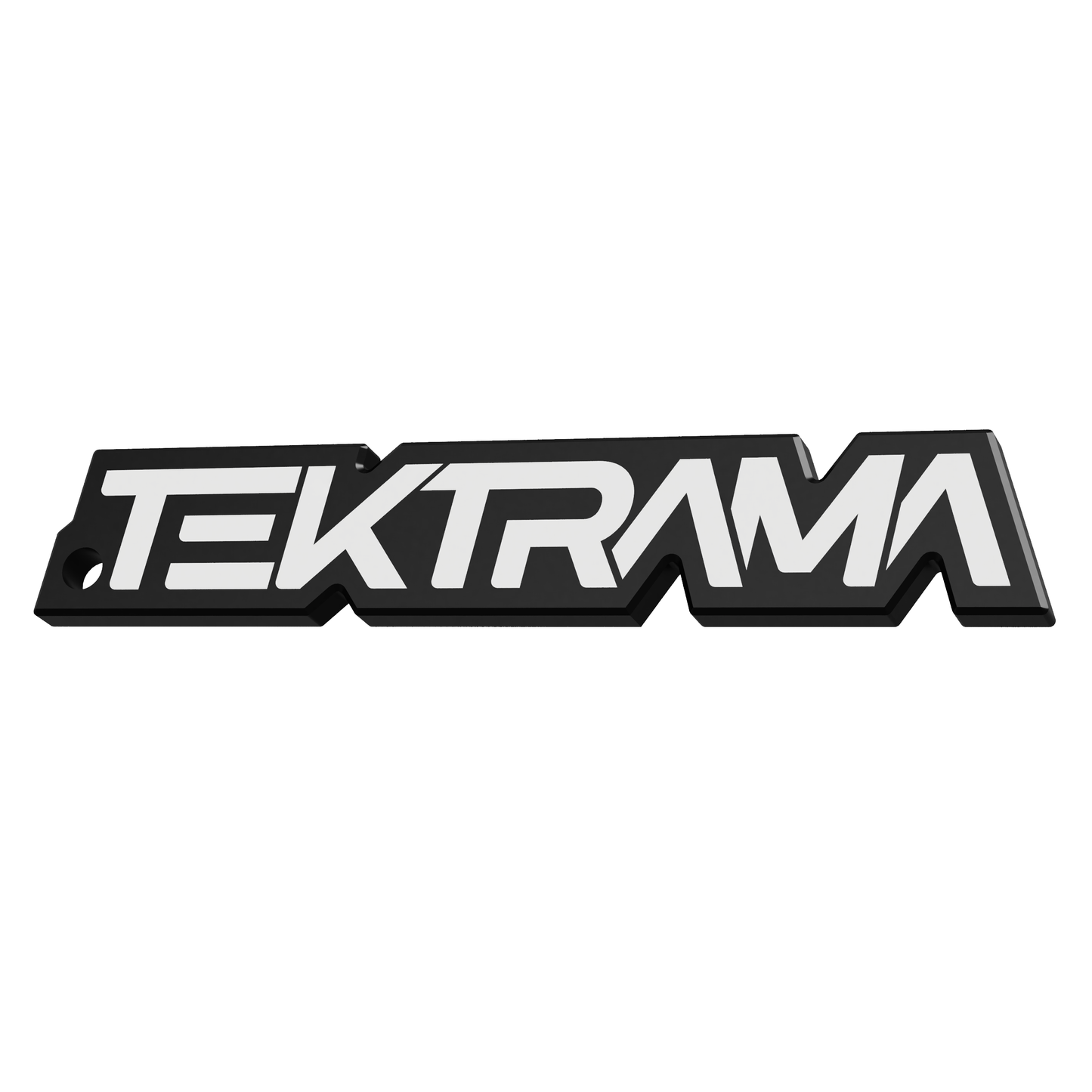 TekTrama Full Logo Keychain