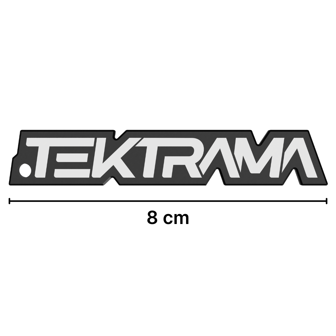 TekTrama Full Logo Keychain