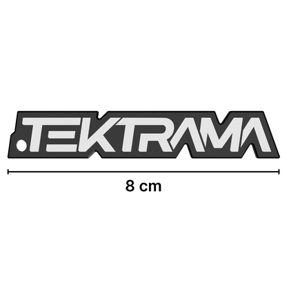 TekTrama Full Logo Keychain