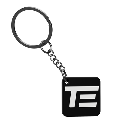 TekTrama Compact Logo Keychain