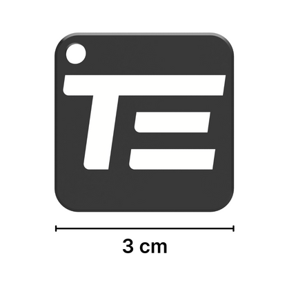 TekTrama Compact Logo Keychain
